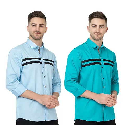 Hot Selling Cotton Long Sleeves Casual Shirt 