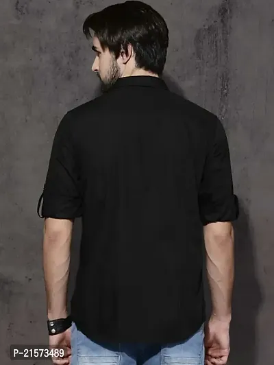 Exclusive Stylish Casual Shirt For Men Pack of 1-thumb4