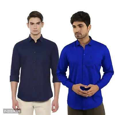 Trendy Wear Beach Style Shirts for Men Combo of 2