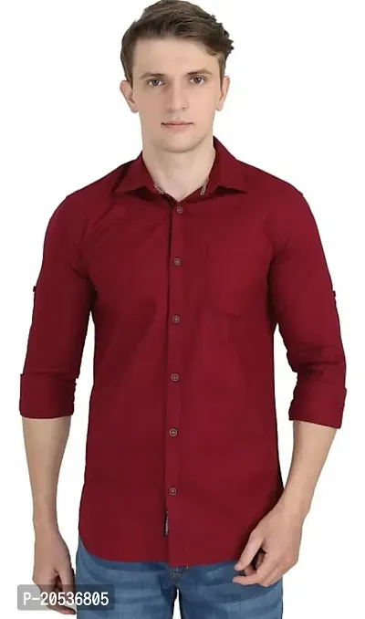 Best Quality Cotton Twill Fabric And Plain Shirt-thumb0