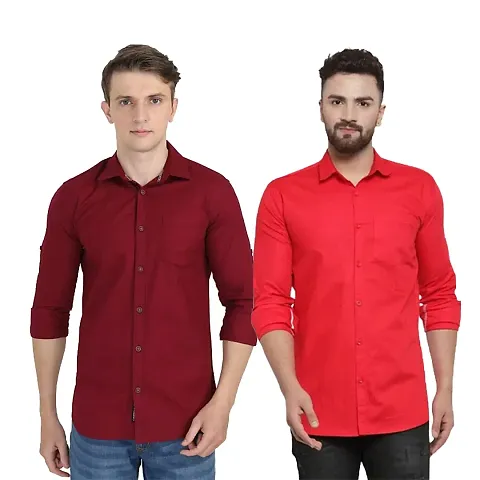 Best Selling Cotton Long Sleeves Casual Shirt 