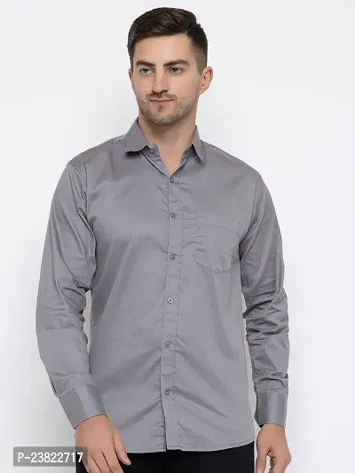 Fancy Cotton Shirts For Men-thumb2