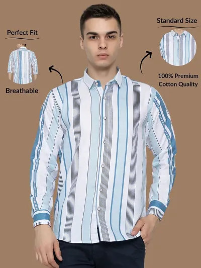 Best Selling Cotton Long Sleeves Casual Shirt 