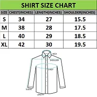 FREKMAN Regular Fit Printed Men Shirt with Pocket| Floral Print  Digital Print Stitched Full Sleeve Shirts for Men Pack of 2-thumb2