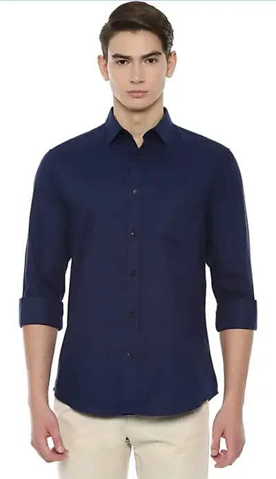 New Launched Cotton Long Sleeves Casual Shirt 