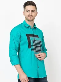 Trendy Wear Beach Style Shirts for Men Combo of 2-thumb3