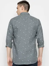 FREKMAN Casual Shirt for Men with Pocket|| Shirt for Men|| Men Stylish Shirt || Men Printed Shirt Full Sleeves-thumb3