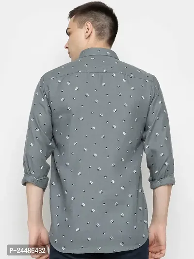 FREKMAN Casual Shirt for Men with Pocket|| Shirt for Men|| Men Stylish Shirt || Men Printed Shirt Full Sleeves-thumb4