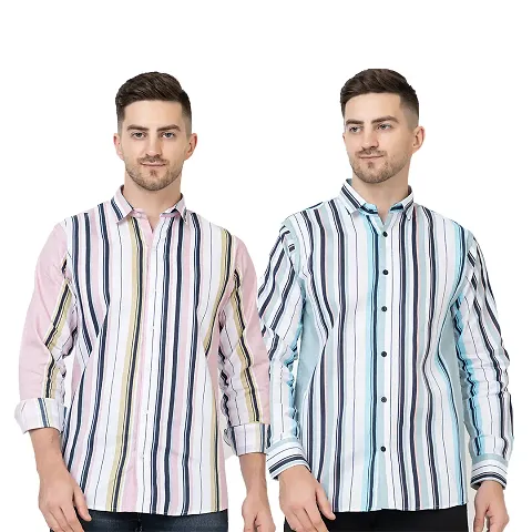 Must Have Cotton Long Sleeves Casual Shirt 