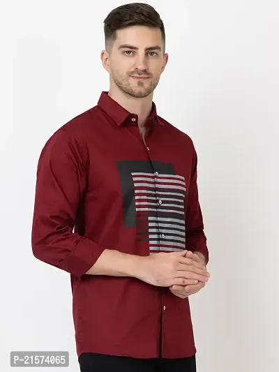 Trendy Wear Beach Style Shirts for Men Combo of 2-thumb4