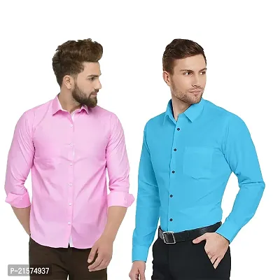 Trendy Wear Beach Style Shirts for Men Combo of 2