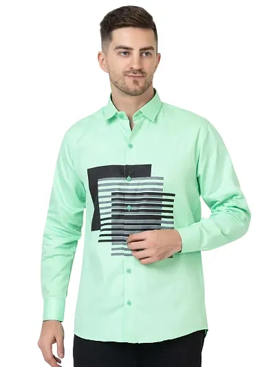 Stylish Long Sleeves Shirt For Men