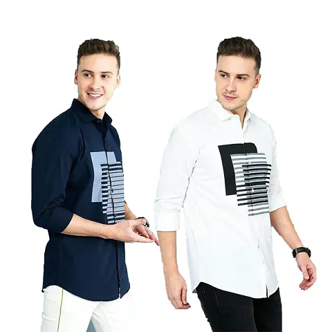 Best Selling Cotton Long Sleeves Casual Shirt 