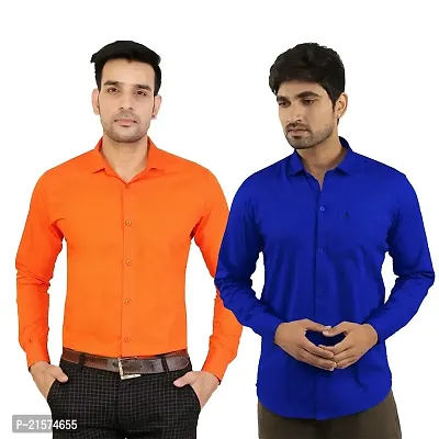 Trendy Wear Beach Style Shirts for Men Combo of 2