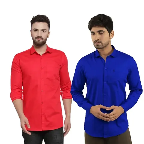 Must Have Cotton Long Sleeves Casual Shirt 