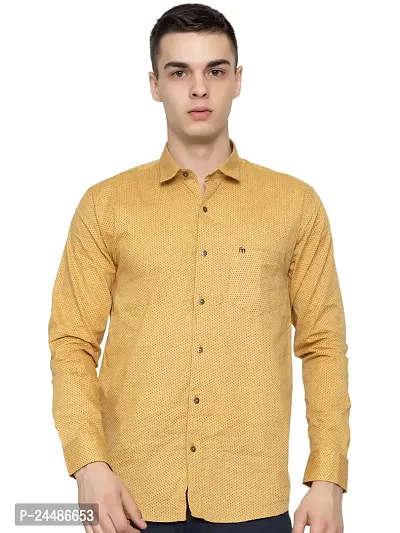 FREKMAN Men Printed Shirts Full Sleeves | Pocket Shirt for Men-thumb0