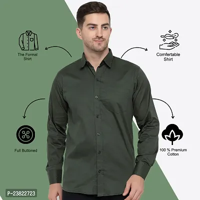 Fancy Cotton Shirts For Men-thumb2