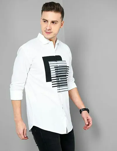 Hot Selling Cotton Long Sleeves Casual Shirt 