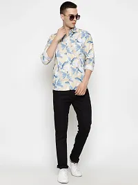 FREKMAN Regular Fit Printed Men Shirt with Pocket| Floral Print  Digital Print Stitched Full Sleeve Shirts for Men Pack of 2-thumb4