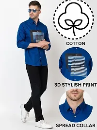 FREKMAN Casual Shirt for Men|| Shirt for Men|| Men 3D Stylish Shirt || Men Printed Shirt-thumb1