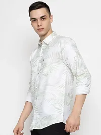 FREKMAN Man Regular Fit Cotton Casual Printed Shirts for Men-thumb1