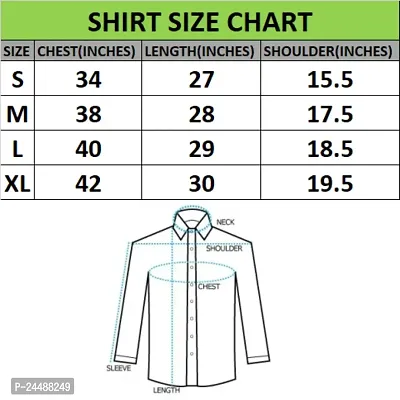 FREKMAN Regular Fit Printed Men Shirt with Pocket| Floral Print  Digital Print Stitched Full Sleeve Shirts for Men Pack of 2-thumb5