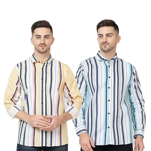 Must Have Cotton Long Sleeves Casual Shirt 