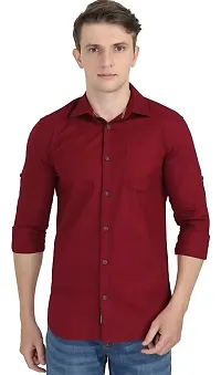 Trendy Wear Beach Style Shirts for Men Combo of 2-thumb2