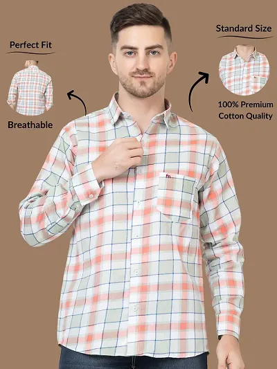 New Launched Cotton Long Sleeves Casual Shirt 