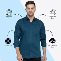 Fancy Cotton Shirts For Men-thumb1