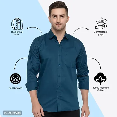 Fancy Cotton Shirts For Men-thumb2