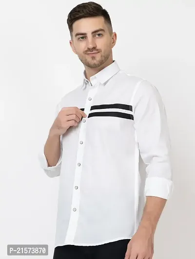 Exclusive Stylish Casual Shirt For Men Pack of 1-thumb3