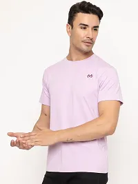 Comfortable Peach Cotton Tees For Men-thumb4