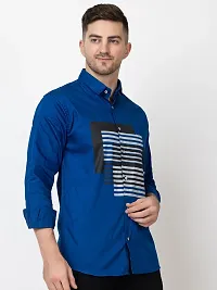 Trendy Wear Beach Style Shirts for Men Combo of 2-thumb1