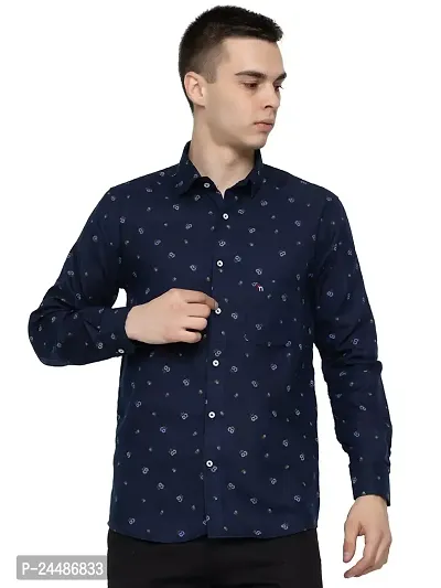 FREKMAN Casual Shirt for Men with Pocket|| Shirt for Men|| Men Stylish Shirt || Men Printed Shirt Full Sleeves