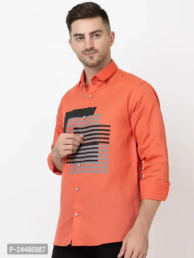 FREKMAN Casual Shirt for Men|| Shirt for Men|| Men 3D Stylish Shirt || Men Printed Shirt-thumb3