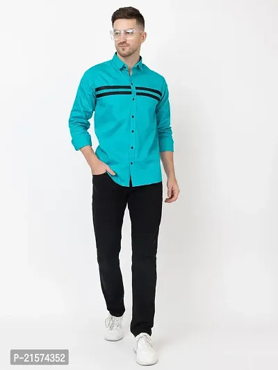 Trendy Wear Beach Style Shirts for Men Combo of 2-thumb4