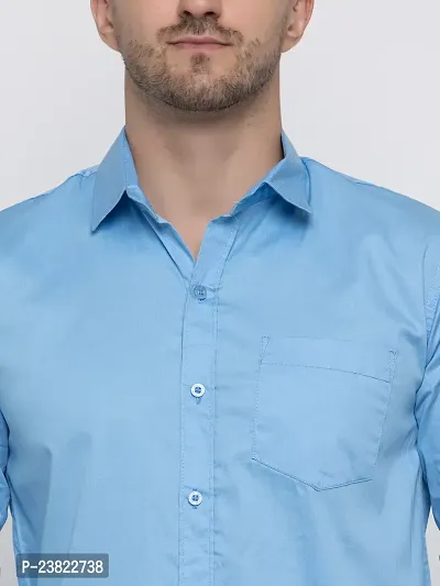 Fancy Cotton Shirts For Men-thumb4