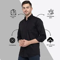 Fancy Cotton Shirts For Men-thumb3