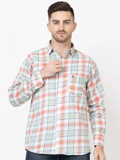 Comfortable Cotton Long Sleeves Casual Shirt 