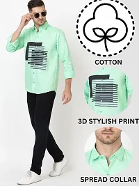 FREKMAN Casual Shirt for Men|| Shirt for Men|| Men 3D Stylish Shirt || Men Printed Shirt-thumb1