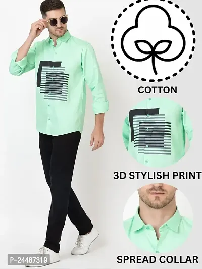 FREKMAN Casual Shirt for Men|| Shirt for Men|| Men 3D Stylish Shirt || Men Printed Shirt-thumb2