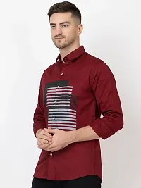 FREKMAN Casual Shirt for Men|| Shirt for Men|| Men 3D Stylish Shirt || Men Printed Shirt-thumb4