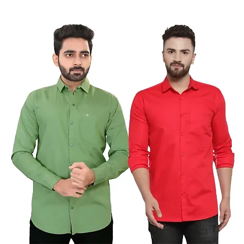 Best Selling Cotton Long Sleeves Casual Shirt 