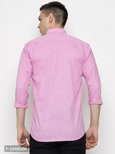 FREKMAN Men Printed Shirts Full Sleeves | Pocket Shirt for Men-thumb4