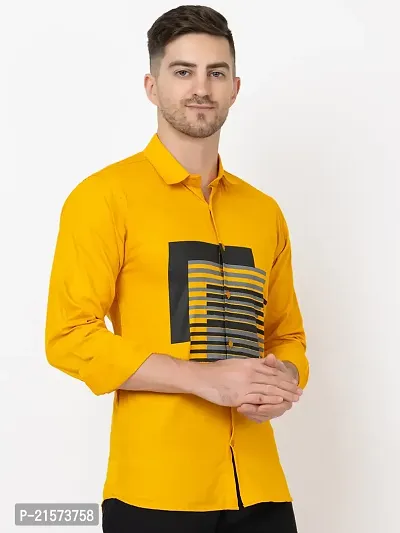 Exclusive Stylish Casual Shirt For Men Pack of 1-thumb2