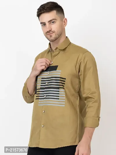 Exclusive Stylish Casual Shirt For Men Pack of 1-thumb5