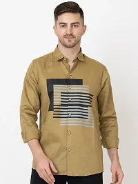 Exclusive Stylish Casual Shirt For Men Pack of 1-thumb1