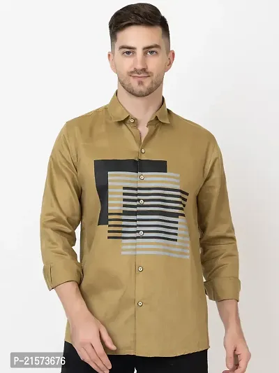 Exclusive Stylish Casual Shirt For Men Pack of 1-thumb2