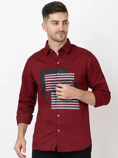 New Launched Cotton Long Sleeves Casual Shirt 